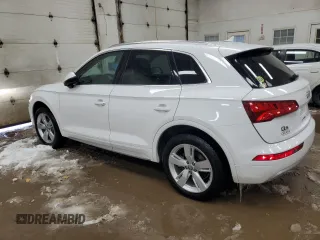 2019 Audi Q5 Premium with VIN WA1ANAFY1K2023149, listed as a Copart auction lot 44826405 with 70,060 mi miles and Clean title. Bid and sale history available at DreamBid. Image 2.