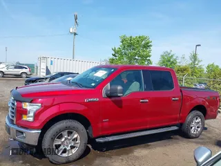 2017 Ford F-150 XL with VIN 1FTEW1EP8HFC29504, listed as a IAAI auction lot 42151987 with 140,417 mi miles. Bid and sale history available at carsss.com. Image 14.