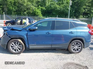 2024 GMC Terrain SLT z VIN 3GKALVEG7RL310682, wystawiony jako IAAI lot #42388049 z przebiegiem 9 792 mil mil oraz . Historia ofert i sprzedaży dostępna na DreamBid. Obrazek 14.