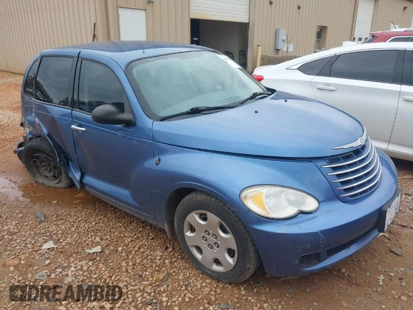 2006 Chrysler PT Cruiser with VIN 3A4FY48B26T293857, listed as a IAAI auction lot 41861348 with 163,334 mi miles. Bid and sale history available at carsss.com. Image 1.