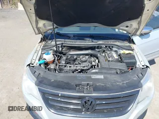 2011 Volkswagen CC Sport with VIN WVWMP7AN9BE705823, listed as a IAAI auction lot 41994900 with 141,382 mi miles. Bid and sale history available at carsss.com. Image 10.