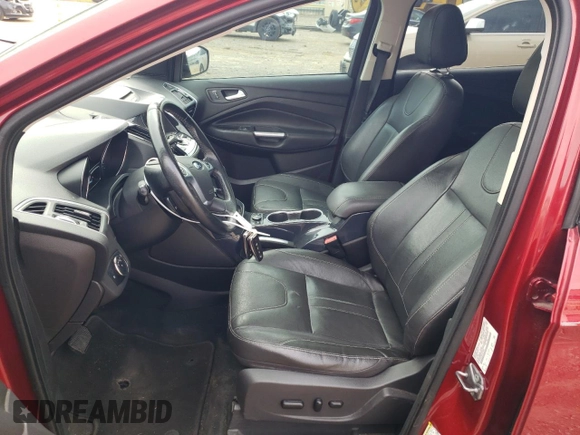2013 Ford Escape Titanium z VIN 1FMCU0J90DUD10528, wystawiony jako Copart lot #56961685 z przebiegiem 148 082 mil mil oraz Tytuł czysty. Historia ofert i sprzedaży dostępna na DreamBid. Obrazek 7.