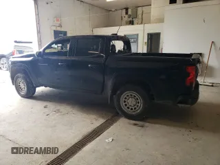 2023 Chevrolet Colorado 2WD Work Truck с VIN 1GCGSBEC0P1176381, выставлен на аукционе Copart как лот 60132485 с пробегом Не указан миль и Чистый • Clean title. История ставок и продаж доступна на DreamBid. Изображение 2.