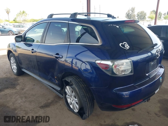 2010 Mazda CX-7 Sport with VIN JM3ER2WM1A0335634, listed as a IAAI auction lot 41846514 with 228,770 mi miles and . Bid and sale history available at DreamBid. Image 3.