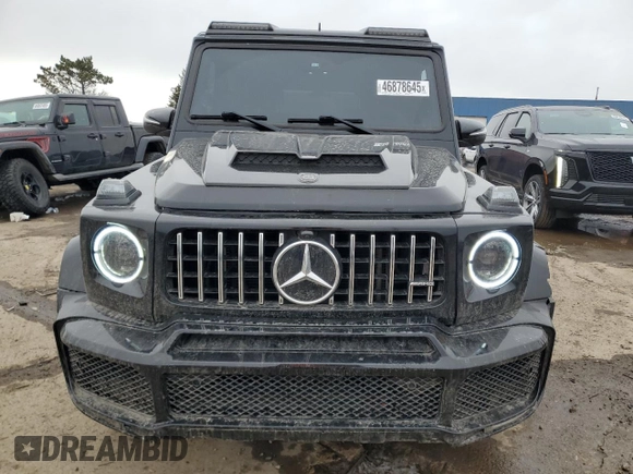 2015 Mercedes-Benz G 550 z VIN WDCYC3HFXFX231809, wystawiony jako Copart lot #46878645 z przebiegiem 27 422 mil mil oraz Czysty tytuł • Clean title. Historia ofert i sprzedaży dostępna na DreamBid. Obrazek 5.