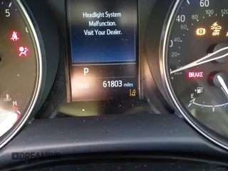 2021 Toyota C-HR LE with VIN JTNKHMBX3M1114590, listed as a IAAI auction lot 41560459 with 61,803 mi miles. Bid and sale history available at carsss.com. Image 7.