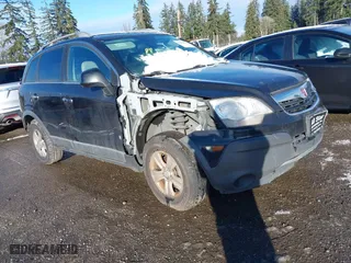 2008 Saturn VUE XE with VIN 3GSCL33P38S657253, listed as a IAAI auction lot 41488729 with 201,591 mi miles. Bid and sale history available at carsss.com. Image 1.