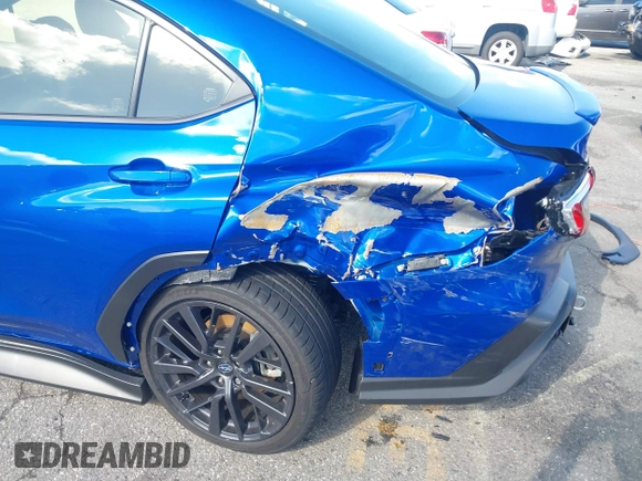 2024 Subaru WRX Premium с VIN JF1VBAH66R9814182, выставлен на аукционе IAAI как лот 41570664 с пробегом 889 миль миль и . История ставок и продаж доступна на DreamBid. Изображение 6.