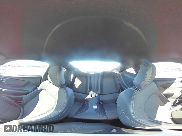 2024 Ford Mustang EcoBoost with VIN 1FA6P8TH3R5137767, listed as a Copart auction lot 47287715 with 10,448 mi miles and Salvage Title. Bid and sale history available at DreamBid. Image 13.