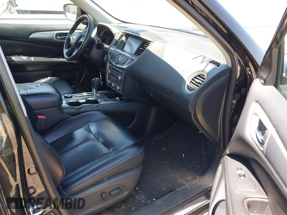 2018 Nissan Pathfinder SV with VIN 5N1DR2MM7JC636507, listed as a IAAI auction lot 42512002 with 148,304 mi miles and . Bid and sale history available at DreamBid. Image 5.