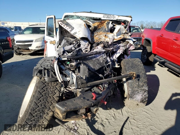 2018 Jeep Wrangler Unlimited Rubicon Recon with VIN 1C4BJWFG0JL883465, listed as a Copart auction lot 47382515 with Not Provided miles and Salvage Title. Bid and sale history available at DreamBid. Image 5.