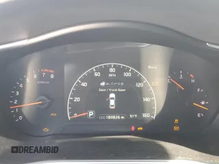 2014 Kia Cadenza Premium with VIN KNALN4D72E5124419, listed as a Copart auction lot 50237975 with 180,826 mi miles and Clean Title. Bid and sale history available at carsss.com. Image 9.