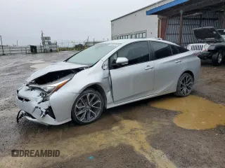 2017 Toyota Prius Two with VIN JTDKBRFU7H3566152, listed as a Copart auction lot 48227095 with 102,768 mi miles and Salvage Title. Bid and sale history available at DreamBid. Image 1.