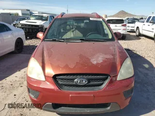 2007 Kia Rondo LX with VIN KNAFG525377063667, listed as a Copart auction lot 72430004 with 128,789 mi miles and Salvage Title. Bid and sale history available at carsss.com. Image 5.