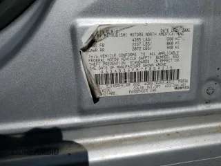 2007 Mitsubishi Galant ES with VIN 4A3AB36F67E054215, listed as a Copart auction lot 49970305 with 188,681 mi miles and Salvage Title. Bid and sale history available at carsss.com. Image 12.