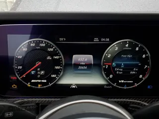 2022 Mercedes-Benz G 63 AMG with VIN W1NYC7HJXNX443554, listed as a Copart auction lot 49165765 with 20,654 mi miles and Salvage title. Bid and sale history available at DreamBid. Image 9.