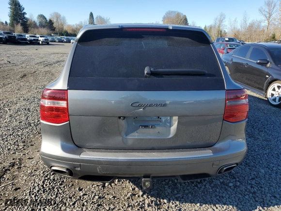 2008 Porsche Cayenne with VIN WP1AA29P08LA18245, listed as a Copart auction lot 82407334 with 155,292 mi miles and Salvage Title. Bid and sale history available at carsss.com. Image 6.