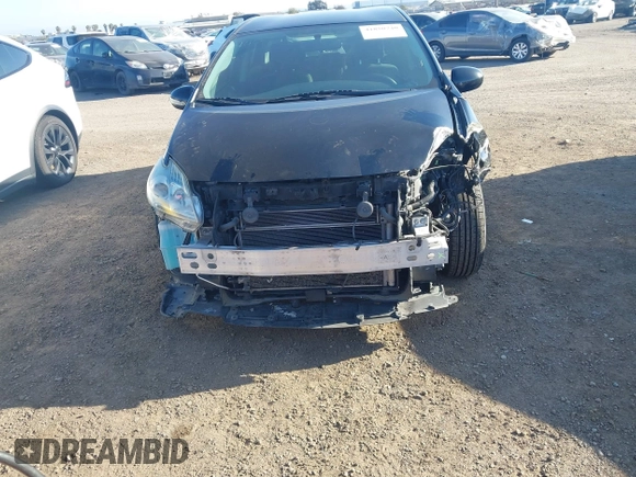 2010 Toyota Prius II with VIN JTDKN3DU9A5178258, listed as a IAAI auction lot 41850740 with 196,572 mi miles. Bid and sale history available at carsss.com. Image 6.