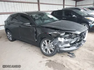 2022 Mazda CX-30 2.5 S Carbon Edition with VIN 3MVDMBCL1NM425026, listed as a IAAI auction lot 41223835 with 1 mi miles. Bid and sale history available at carsss.com. Image 1.