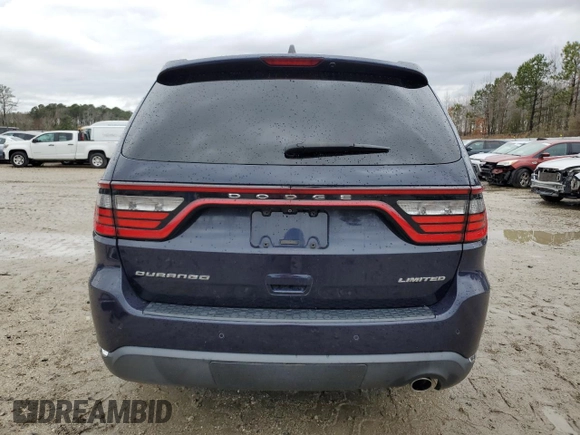 2015 Dodge Durango Limited with VIN 1C4RDHDG3FC232410, listed as a Copart auction lot 48978785 with 97,961 mi miles and Non Repairable. Bid and sale history available at carsss.com. Image 6.