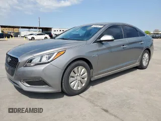 2017 Hyundai Sonata Hybrid SE with VIN KMHE24L16HA059454, listed as a Copart auction lot 51441275 with 91,231 mi miles and Clean Title. Bid and sale history available at carsss.com. Image 1.