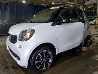 2016 Smart fortwo Passion with VIN WMEFJ5DA2GK055038, listed as a Copart auction lot 44595205 with Not Provided miles and Clean Title. Bid and sale history available at DreamBid. Image 1.