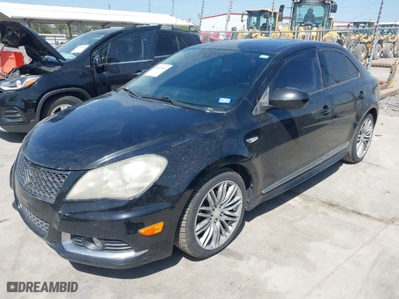 2012 Suzuki Kizashi SLS Sport with VIN JS2RF9A80C6101111, listed as a IAAI auction lot 41829944 with 133,419 mi miles. Bid and sale history available at carsss.com. Image 2.