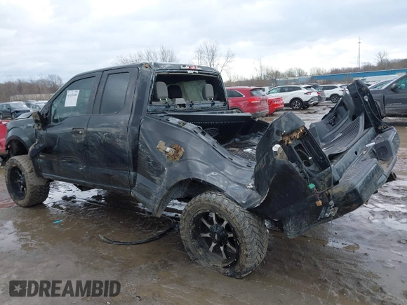 2015 Ford F-150 XLT с VIN 1FTEX1EPXFFC73448, выставлен на аукционе IAAI как лот 41455498 с пробегом 189 732 миль миль и . История ставок и продаж доступна на DreamBid. Изображение 15.