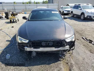 2013 Audi S5 Premium Plus z VIN WAUCGAFR3DA006862, wystawiony jako Copart lot #55995305 z przebiegiem 136 583 mil mil oraz Szkoda całkowita • Salvage title. Historia ofert i sprzedaży dostępna na DreamBid. Obrazek 5.