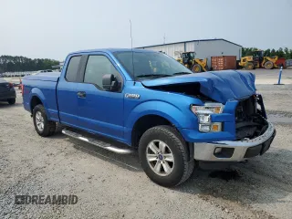 2015 Ford F-150 XLT z VIN 1FTFX1EFXFFA60060, wystawiony jako Copart lot #58876635 z przebiegiem 150 122 mil mil oraz Szkoda całkowita • Salvage title. Historia ofert i sprzedaży dostępna na DreamBid. Obrazek 4.