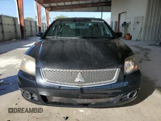 2010 Mitsubishi Galant ES with VIN 4A32B3FF2AE013446, listed as a Copart auction lot 82460454 with 145,112 mi miles and Salvage Title. Bid and sale history available at carsss.com. Image 5.