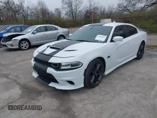 2019 Dodge Charger Scat Pack with VIN 2C3CDXGJXKH635612, listed as a IAAI auction lot 42010995 with 34,860 mi miles and . Bid and sale history available at DreamBid. Image 19.