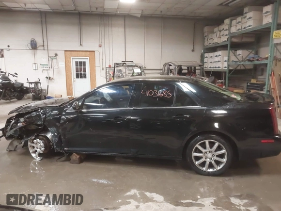 2005 Cadillac STS with VIN 1G6DC67A950156364, listed as a IAAI auction lot 41031685 with 159,893 mi miles and . Bid and sale history available at DreamBid. Image 14.