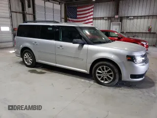 2013 Ford Flex SE with VIN 2FMGK5B83DBD26965, listed as a Copart auction lot 51277285 with 155,167 mi miles and Salvage Title. Bid and sale history available at carsss.com. Image 4.