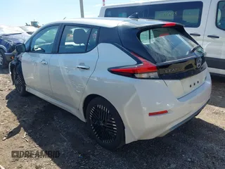 2023 Nissan LEAF SV Plus with VIN 1N4CZ1CV2PC557412, listed as a IAAI auction lot 41814701 with 28,513 mi miles and . Bid and sale history available at DreamBid. Image 22.