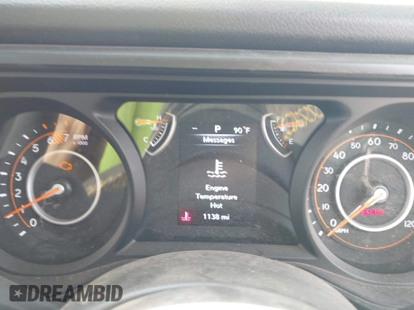 2024 Jeep Wrangler Sport с VIN 1C4PJXKN0RW363289, выставлен на аукционе IAAI как лот 41944260 с пробегом 1 138 миль миль и . История ставок и продаж доступна на DreamBid. Изображение 7.