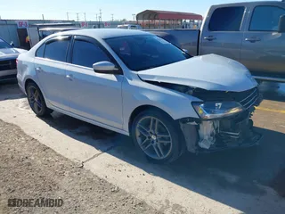 2017 Volkswagen Jetta 1.4T S with VIN 3VW167AJ0HM405252, listed as a IAAI auction lot 41200004 with 82,015 mi miles. Bid and sale history available at carsss.com. Image 1.