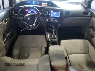 2014 Honda Civic Sedan EX with VIN 19XFB2F89EE047734, listed as a Copart auction lot 52445725 with 96,822 mi miles and Salvage Title. Bid and sale history available at carsss.com. Image 8.