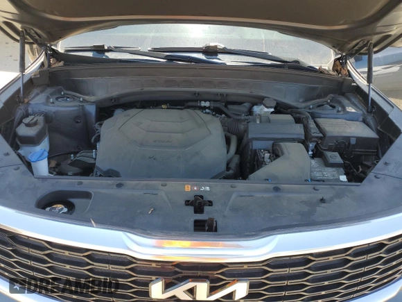 2022 Kia Telluride EX with VIN 5XYP34HC5NG299630, listed as a Copart auction lot 55472225 with 33,322 mi miles and Salvage title. Bid and sale history available at DreamBid. Image 12.