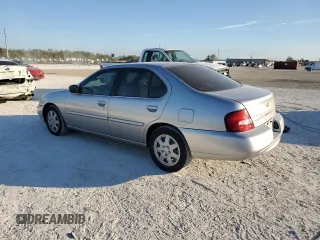 2001 Nissan Altima GXE with VIN 1N4DL01D21C165046, listed as a Copart auction lot 81757714 with 138,396 mi miles and Salvage Title. Bid and sale history available at carsss.com. Image 2.