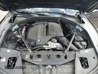 2015 BMW 7 Series 740Li xDrive with VIN WBAYF4C53FGS99173, listed as a Copart auction lot 64185443 with 80,230 mi miles. Bid and sale history available at carsss.com. Image 12.