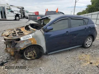 2009 Pontiac Vibe w/1SB with VIN 5Y2SP67029Z450755, listed as a Copart auction lot 70030424 with 0 mi miles and Non Repairable. Bid and sale history available at carsss.com. Image 1.
