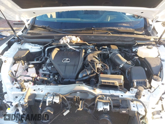 2024 Lexus RX 500h F Sport Performance z VIN 2T2BCMEA1RC012987, wystawiony jako IAAI lot #41365365 z przebiegiem 18 400 mil mil oraz . Historia ofert i sprzedaży dostępna na DreamBid. Obrazek 10.