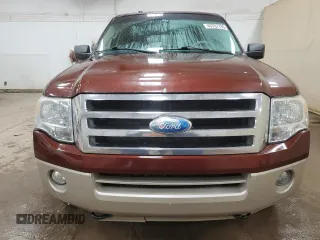 2007 Ford Expedition Max Eddie Bauer with VIN 1FMFK18597LA02554, listed as a Copart auction lot 43707735 with 198,849 mi miles and Clean Title. Bid and sale history available at DreamBid. Image 5.