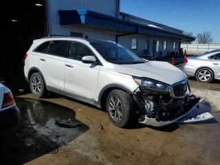 2019 Kia Sorento EX with VIN 5XYPHDA52KG473095, listed as a Copart auction lot 45869305 with 80,130 mi miles and Clean Title. Bid and sale history available at DreamBid. Image 4.