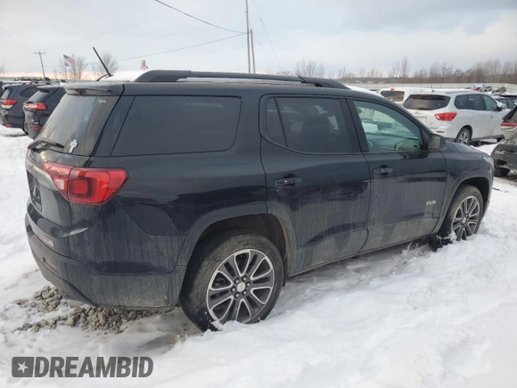 2019 GMC Acadia SLT with VIN 1GKKNVLS4KZ217395, listed as a Copart auction lot 88508125 with 21,954 mi miles and Clean Title. Bid and sale history available at DreamBid. Image 3.