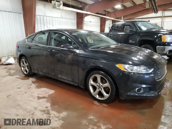 2013 Ford Fusion SE with VIN 3FA6P0H97DR169078, listed as a Copart auction lot 84526464 with 144,069 mi miles and Clean Title. Bid and sale history available at carsss.com. Image 4.