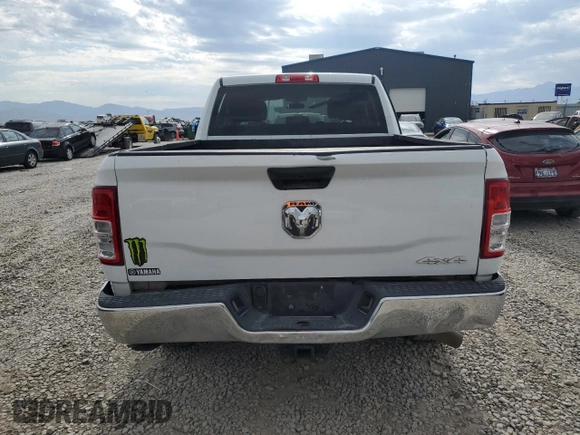 2020 Ram 2500 Tradesman with VIN 3C6UR5CJ3LG275880, listed as a Copart auction lot 60760845 with 89,915 mi miles and Clean title. Bid and sale history available at DreamBid. Image 6.