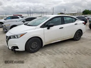 2020 Nissan Versa S z VIN 3N1CN8DV3LL849200, wystawiony jako Copart lot #60566835 z przebiegiem 199 549 mil mil oraz Czysty tytuł • Clean title. Historia ofert i sprzedaży dostępna na DreamBid. Obrazek 1.