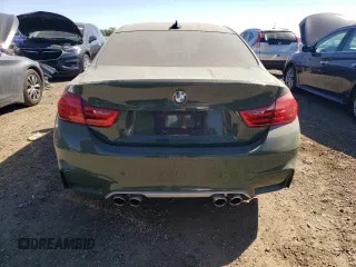 2015 BMW M4 with VIN WBS3R9C56FK333498, listed as a Copart auction lot 72363514 with 11,065 mi miles and Salvage Title. Bid and sale history available at carsss.com. Image 6.